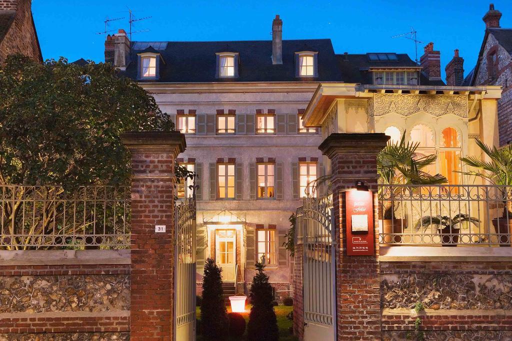 La Petite Folie Acomodação com café da manhã Honfleur Exterior foto