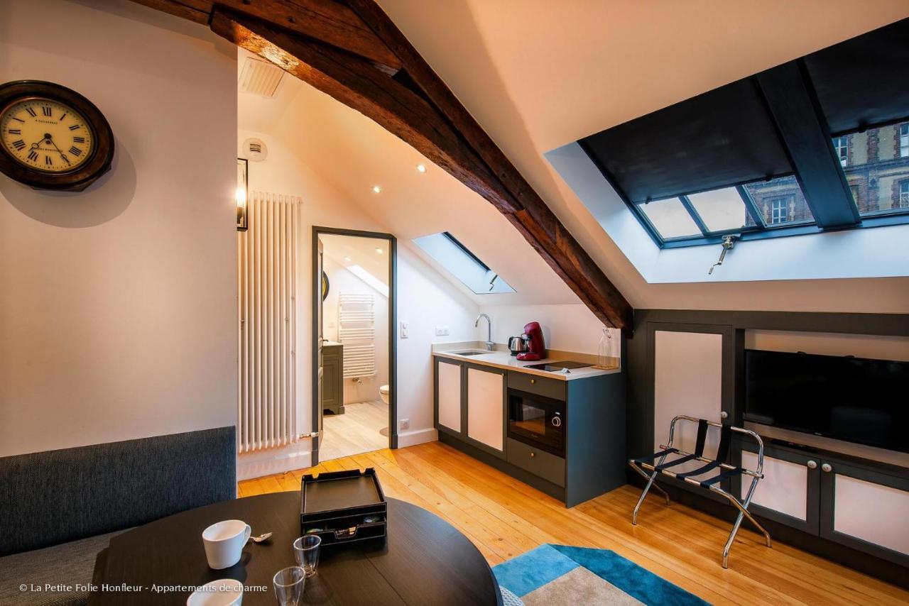 La Petite Folie Acomodação com café da manhã Honfleur Exterior foto