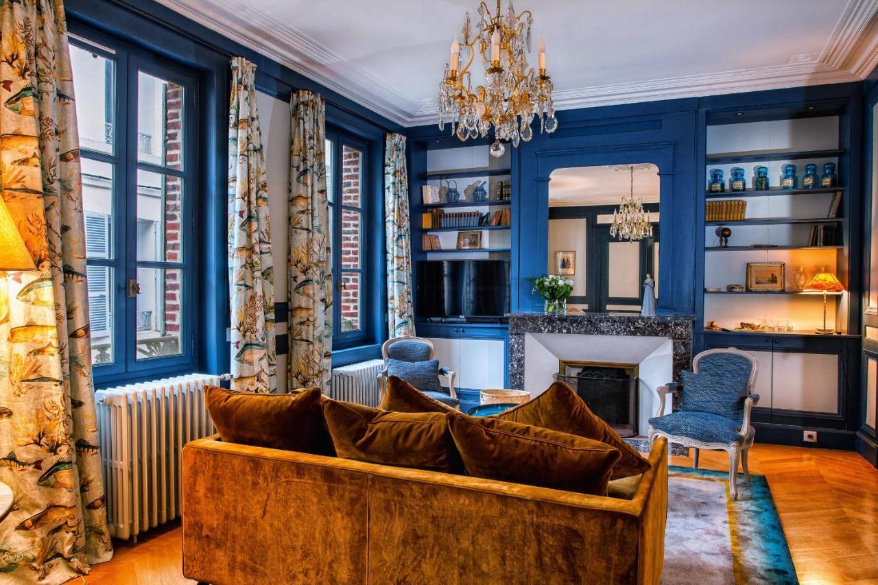 La Petite Folie Acomodação com café da manhã Honfleur Exterior foto