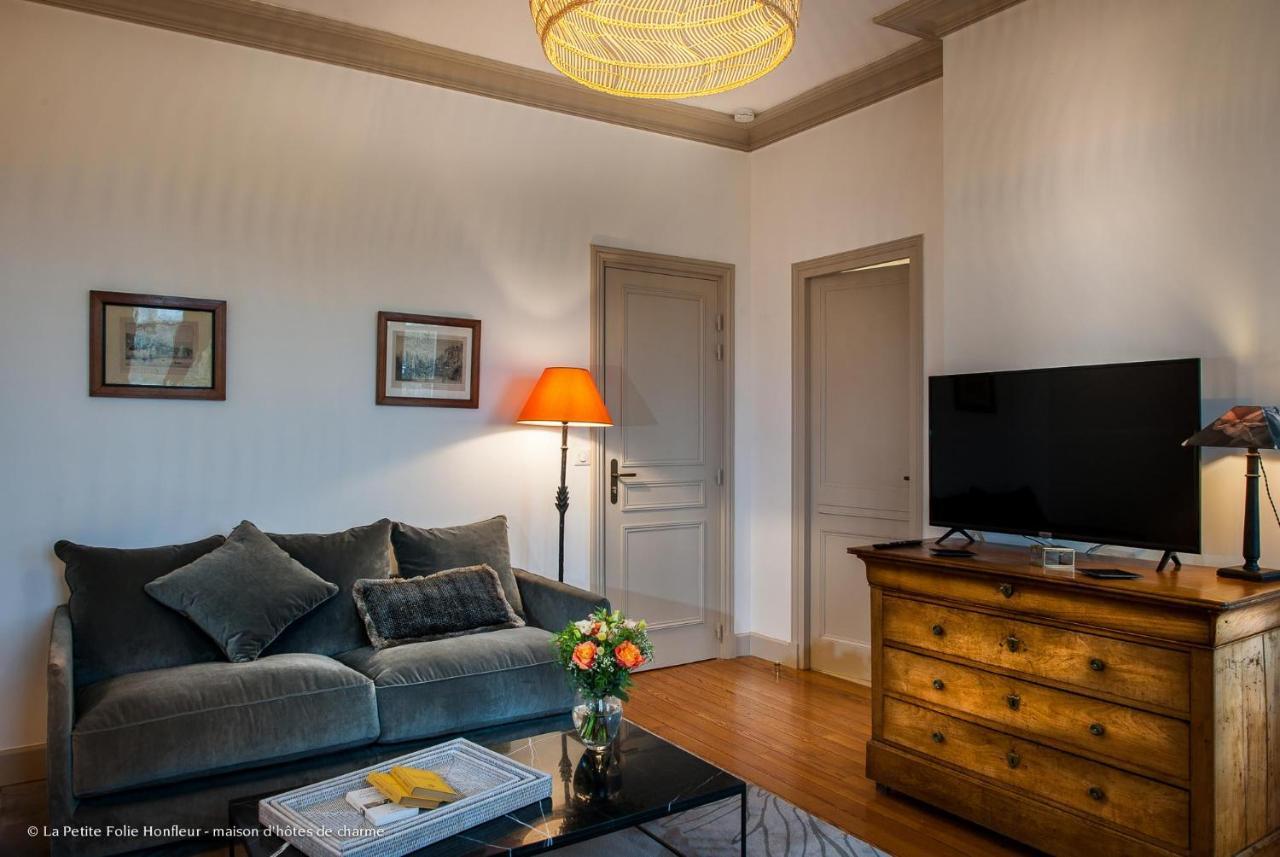 La Petite Folie Acomodação com café da manhã Honfleur Exterior foto