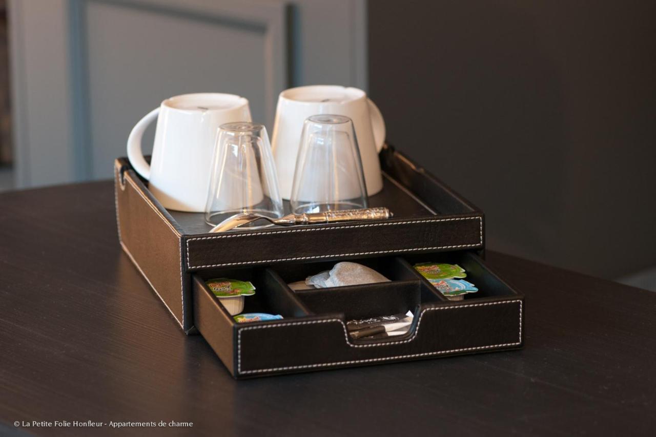 La Petite Folie Acomodação com café da manhã Honfleur Exterior foto