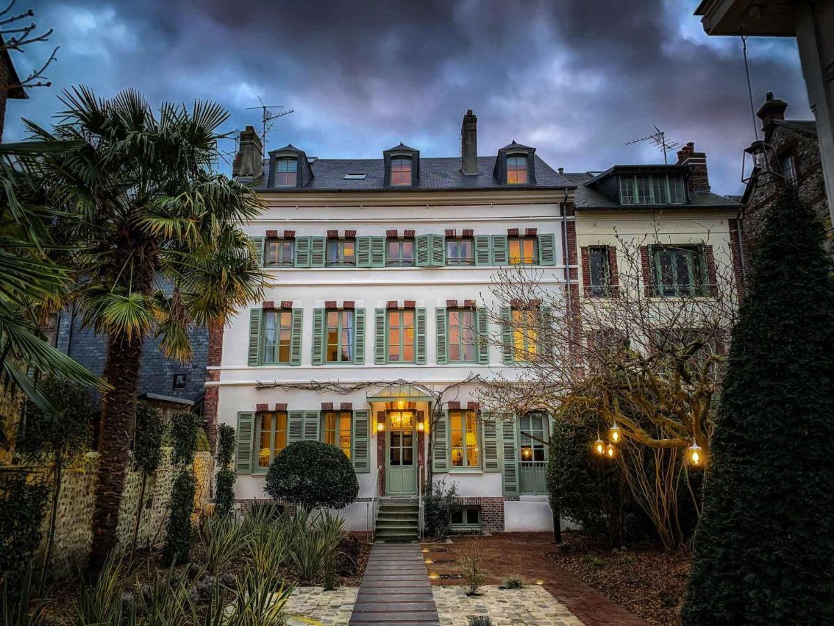La Petite Folie Acomodação com café da manhã Honfleur Exterior foto
