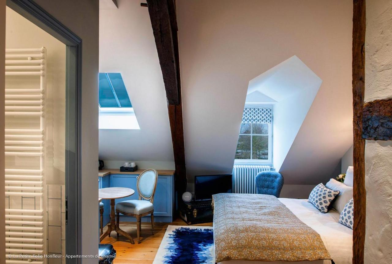 La Petite Folie Acomodação com café da manhã Honfleur Exterior foto